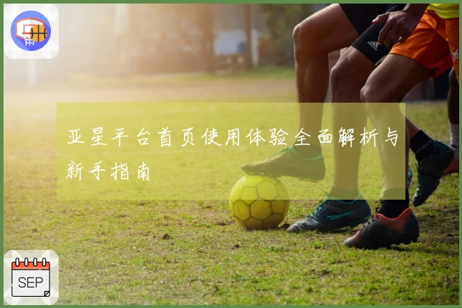 亚星平台首页使用体验全面解析与新手指南